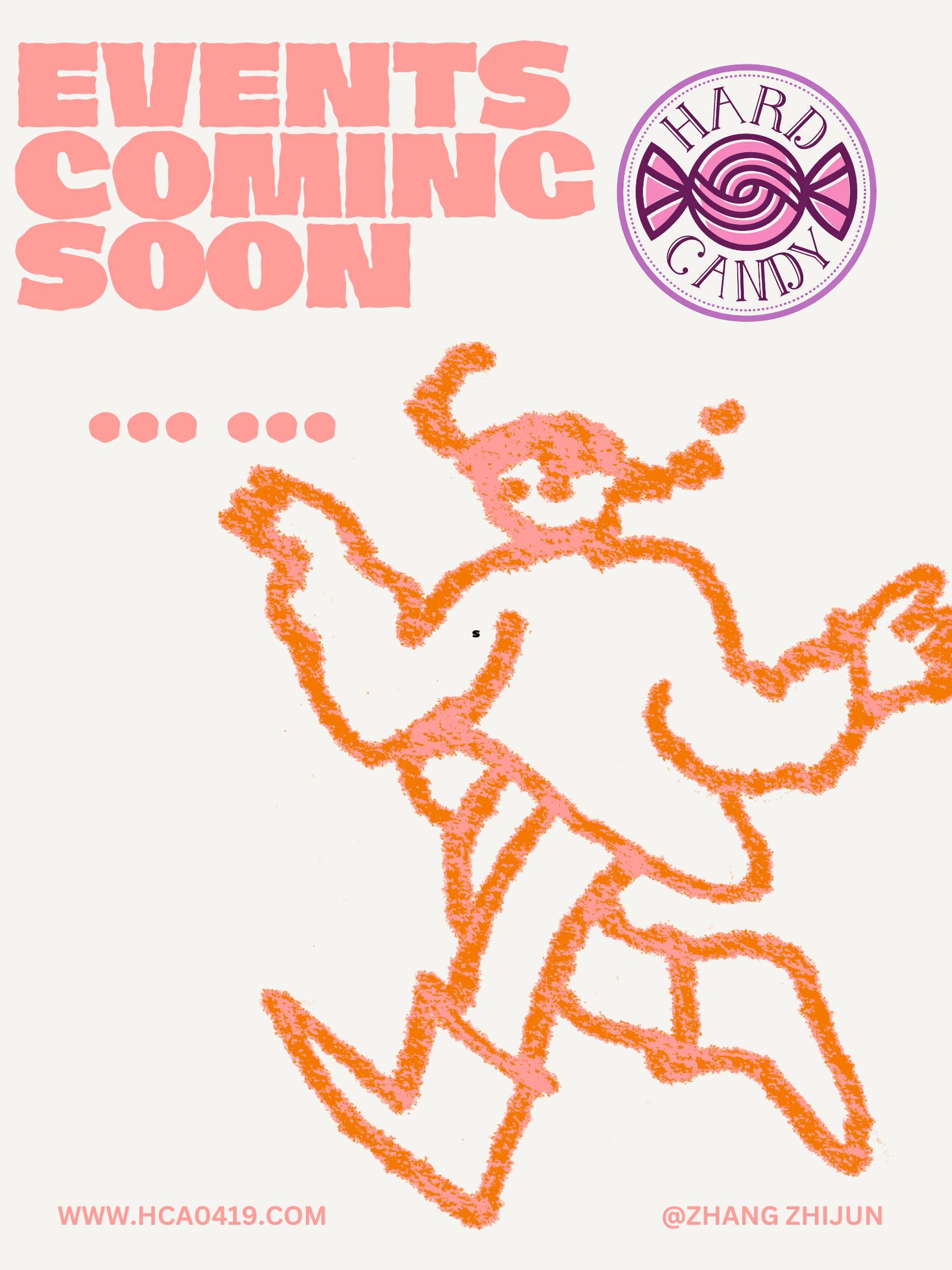 COMING SOON活动海报
